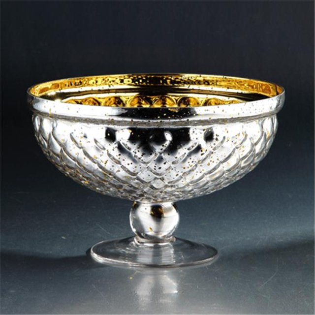 Vase en Verre 7,5 x 12 Po, Transparent