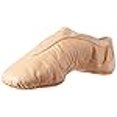 thumbnail image 3 of Bloch Dance Women's Pulse Jazz Shoe, Tan, 5 M US, 3 of 4