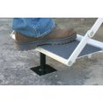 thumbnail image 3 of Camco 43691 Entry Step Support  Use To Reduce Stress on The Entry Step; Removable; 7-5/8 Inch to 14 Inch Adjustable Height; Black; Steel; Round Tube With Square Bases; Single, 3 of 7