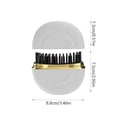 thumbnail image 1 of Hair Straightener Brush Charging Mini Straight Hair Comb Wireless Portable Straightener Hair Care Without Damaging Hair Styling Comb for Home Use Portable Hair Straightener, 1 of 6