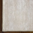 thumbnail image 5 of YUSAZENS 8 x 10 Modern Solid Area Rug Machine Washable, Non-Slip Low-Pile Door Mat for Entryway, Laundry, Soft Floor Mat for Home, Office, Living Room Light Beige, 5 of 5