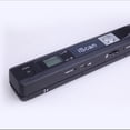 thumbnail image 4 of crativent iScan Mini Handheld Portable Scanner 300/600/900DPI Black Format JEPG Compact PDF Black 255x28x25mm, 4 of 6