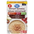thumbnail image 1 of Great Value Variety pack Instant Oatmeal, 1 of 4
