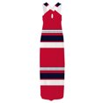 thumbnail image 4 of Robe d'Été Femme Décontractée Ample Imprimée Robe Débardeur Plage Robe d'Été Col Rond Sans Manches Robes Robes de Mariage pour Femmes 2023 en Liquidation, 4 of 5