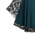 thumbnail image 5 of Jsaierl Costume Renaissance pour Femmes Vintage Médiéval Élégant Gothique Robes Maxi Cosplay Fête Steampunk Robe de Bal Robe Chemise, 5 of 5