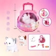 thumbnail image 2 of Oliegs Boxbollen 2025 Robot Dog Robot Cat Rabbit That Like A Real Cat Walking Barking Tail Wagging Smart Realistic Cat Robotic That Like A Real Cat Birthday Present Halloween Christmas Present Blanket, 2 of 4