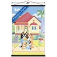 thumbnail image 2 of Bluey - Family Wall Poster, 22.375" x 34", 2 of 4