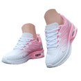 thumbnail image 1 of DXOUPM Running Shoes for Women Color Block Fashion Sneakers Lightweight Walking Gym Workout Footwear, 1 of 3