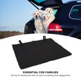 thumbnail image 3 of Car Rear Bumper Protector Pad, Protective Dirt Resistance Car Bumper Guard Mat  For Travel For Pets, 3 of 8