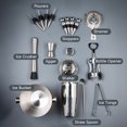 thumbnail image 3 of Mistaha 16pcs/set Mixology Bartender Kit Cocktail Shaker Set, 3 of 8