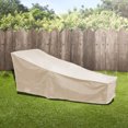 thumbnail image 4 of Peahefy Housse de Meuble, Housse de Chaise d'Extérieur, Housse de Mobilier de Jardin et de Patio Imperméable, Housses de Protection pour Chaise Longue d'Extérieur, 4 of 8