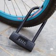 thumbnail image 4 of Lock for Bike Motorcycle Lock Scooter Cycling Security U Lock Bike Lock Password Anti Thief(Black), 4 of 6