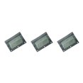 thumbnail image 4 of Decodeary Durable Pouch For Organizing Documents In Office Portable Zippered Pouch Dark Grey 3Set, 4 of 6