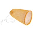 thumbnail image 2 of tredstone Plastic Stretchable Fish Cage Imitation Bamboo Shrimp Cage Loach Crab Cage, 2 of 9
