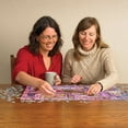 thumbnail image 4 of Cobble Hill Jigsaw Puzzle - Purple, 1000 Piece Puzzle, 4 of 4