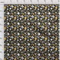 thumbnail image 4 of oneOone Polyester Spandex Yellow Fabric Poker Card Fabric For Sewing Printed Craft Fabric By The Yard 56 Inch Wide, 4 of 4