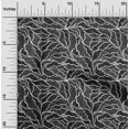 thumbnail image 2 of oneOone Cotton Poplin Gray Fabric Abstracts Sewing Material Print Fabric By The Yard 56 Inch Wide, 2 of 4