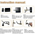 thumbnail image 3 of Drop-in Fire Pit Burner Kit - 18x6 Inch Rectangular Fire Pit Burner, Spark Ignition Kit, Propane & Natural Gas Compatible, Indoor Outdoor Use, H-Burner Design., 3 of 6