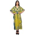thumbnail image 1 of Moomaya Kaftan de Plage, Paréo de Bikini, Robe Longue Maxi Caftan pour Femmes, 1 of 6