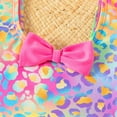 thumbnail image 4 of Girls Swimsuits One Piece Bathing Suits Sleeveless Summer Bathing Suits for Girls 11-12 Years, 4 of 6