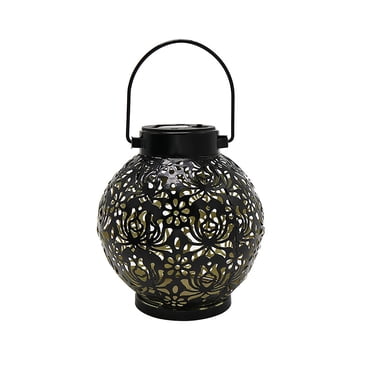 XZNGL Garden LED Solar Light Hanging Decorative Light Outdoor Solar Lantern