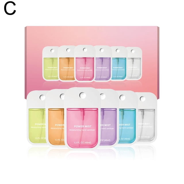45Ml*6 Hand Sanitizer Six-Piece Set