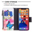 thumbnail image 3 of Compatible with  13 Detachable Magnet Zipper Wallet Leather Case Cash Pocket with Multiple Card Slots Holder Wrist Strap Removable Cover, 3 of 8