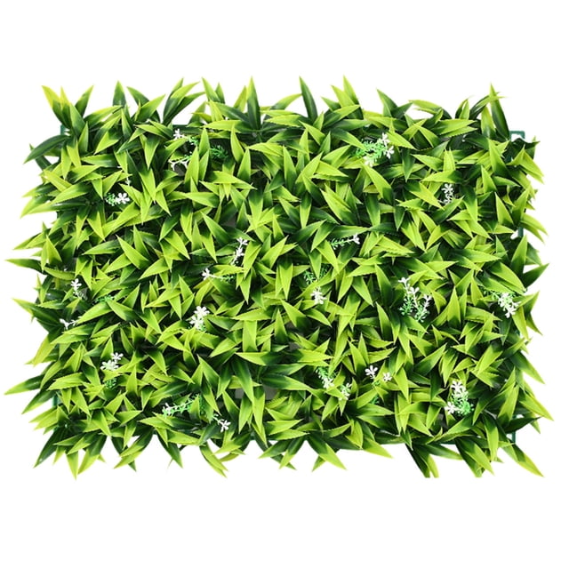 Birdeem Green Plant Wall Simulation Plant Wall Decoration Living Room Interior Background Flower Wall Green Wall Hanging Plastic Fake Lawndoor Fence Fence Protection