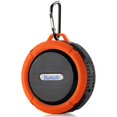 thumbnail image 1 of Dehao Mini parlantes Sans Fil Bluetooth Étanches Haut-Parleur de Douche Extérieur Subwoofers (Orange), 1 of 5
