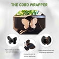 thumbnail image 3 of Amdohai 4PCS Tangle-Free Cord Organizer Kitchen Cord Management Wrap Cord Holder Cable Winder Organizer for Home Appliances Air Fryer Toaster USB Cable, 3 of 8