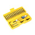 thumbnail image 1 of Yeacher 20Pcs Drill Bits High Speed Steel Double Use Hand Tools Set Screwdriver Bit for Electric Power Drill, 1 of 8