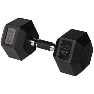 PRISP 5-Tier Dumbbell Weight Rack - Vertical A-Frame Stand for Weight Set Storage, Holds 5 Pairs, Rack Only