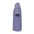 thumbnail image 3 of Premier Mens Gingham Cotton Short-Sleeved Shirt, 3 of 4