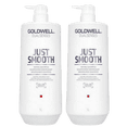 thumbnail image 1 of Goldwell DualSenses Just Smooth Shampoo and Conditioner Liter Duo, 1 of 2