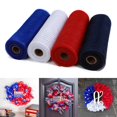 thumbnail image 1 of MesaSe [CLEARANCE]4pcs Easter Day Deco Mesh Ribbons Wreath Decoration DIY Crafts Making Soft Waterproof Easter Home Party Decorations, 1 of 6