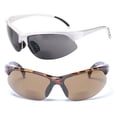 thumbnail image 1 of 2 Paires de Lunettes de Soleil Sport Enveloppantes Unisexes Bifocales - Lunettes de Lecture d'Extérieur, 1 of 7