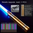 thumbnail image 1 of Version Améliorée Sabre Laser à Détection de Gravité 2 en 1 Épée Laser en Métal à 15 Couleurs, 1 of 5