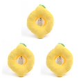 thumbnail image 3 of QualitChoice Cat Neck Cone Puppy Accessories Elizabethan Collars Adjustable Dogs Collar Breathable Surgery Kitten Cones Lemon Pattern S 3Set, 3 of 6