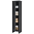 thumbnail image 1 of Systembuild Evolution Farmington 18" Wide Storage Cabinet, Black Oak, 1 of 7