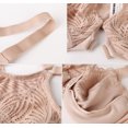 thumbnail image 3 of Curyon Women's Front Close Bra Racerback Underwire Unpadded Plus Size Bras,42DD, 3 of 6