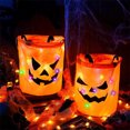 thumbnail image 1 of LSLJS LED Halloween Candy Bags Up Halloween Party Bags Halloween Bags Up Candy Bags Multipurpose Reusable Bucket for Kids Halloween Supplies Favors, Candy Storage, 1 of 9