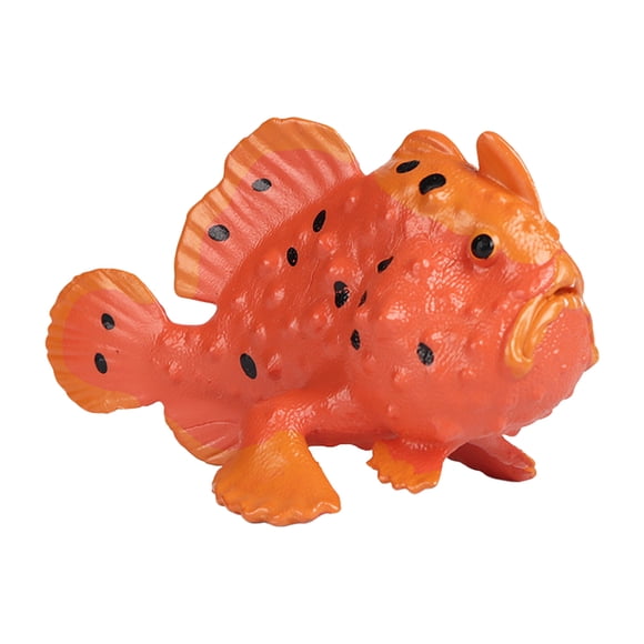 Miangastore Simulated Stone Fish Model Plastic Aquarium Decoration Ornamental 1Pcs