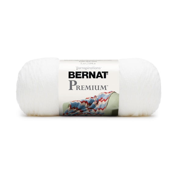 "Bernat® Fil Premium™, Acrylique #4 Moyen, 7oz/198g, 360 Yards"