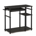 thumbnail image 1 of Furinno 17097EX-BK Abbott Computer Desk with Bookshelf, Espresso & Black, 1 of 5