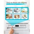 thumbnail image 3 of BLACK+DECKER Portable Dishwasher, 18 inches Wide, 8 Place Setting, White, 3 of 8