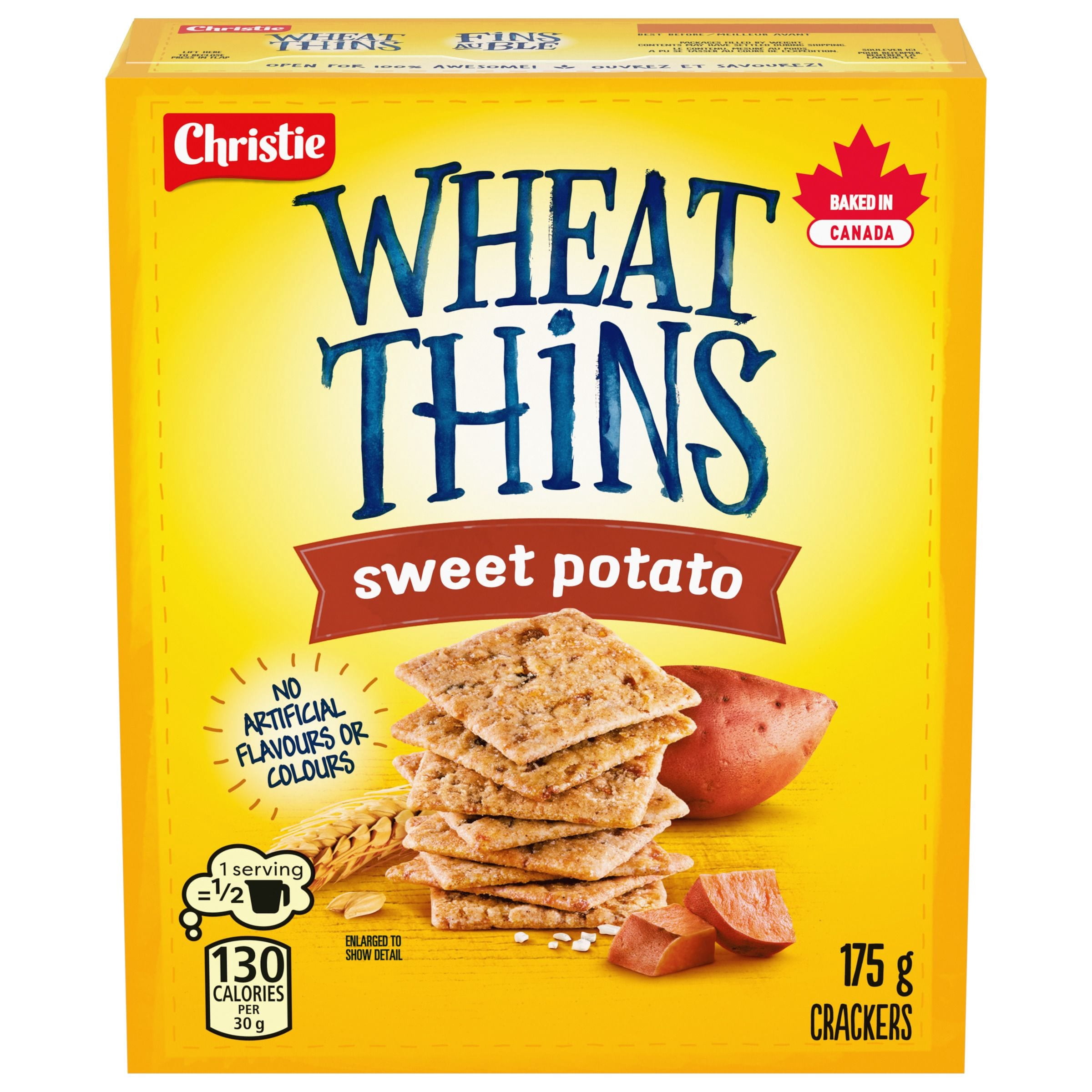 Wheat Thins Sweet Potato Crackers,