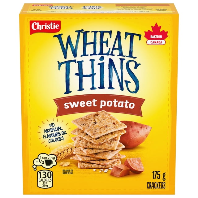 Wheat Thins Sweet Potato Crackers,