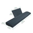 thumbnail image 2 of fastboy Oxford Cloth Piano Keyboard Cover Durable And Convenient For Electronic Pianos Convenient, 2 of 6