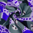 thumbnail image 5 of Jusqu'à 65 % de Rabais! Robes d'Été Mode pour Femmes 2024 Grande Taille Col en V Imprimé Manches 3/4 Patchwork Robe Longue Décontractée, 5 of 5