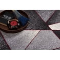 thumbnail image 4 of Rug Branch Nova Collection Modern Geometric Area Rug, 4 of 5